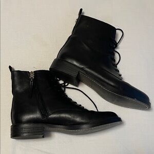 Sam Edelman Black Leather Women's Boots